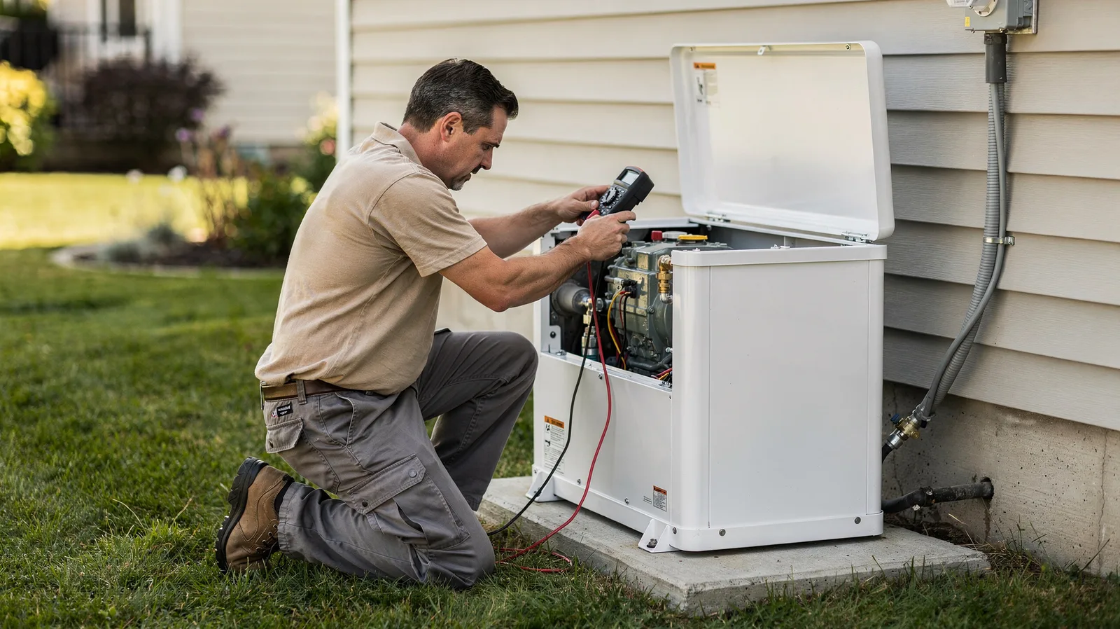 Home Generator Repair in Burbank, WA near me